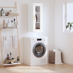 Armario de pared blanco 34,5x34x90 cm de , Aparadores - Ref: Foro24-828892, Precio: 42,73 €, Descuento: %