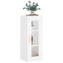 Armario de pared blanco 34,5x34x90 cm de , Aparadores - Ref: Foro24-828892, Precio: 42,73 €, Descuento: %