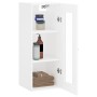 Armario de pared blanco 34,5x34x90 cm de , Aparadores - Ref: Foro24-828892, Precio: 42,73 €, Descuento: %