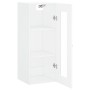 Armario de pared blanco 34,5x34x90 cm de , Aparadores - Ref: Foro24-828892, Precio: 42,73 €, Descuento: %