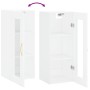 Armario de pared blanco 34,5x34x90 cm de , Aparadores - Ref: Foro24-828892, Precio: 42,73 €, Descuento: %