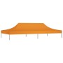 Techo de carpa para celebraciones naranja 6x3 m 270 g/m² de , Cubiertas para carpas y cenadores - Ref: Foro24-315329, Precio:...