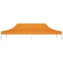 Techo de carpa para celebraciones naranja 6x3 m 270 g/m² de , Cubiertas para carpas y cenadores - Ref: Foro24-315329, Precio:...