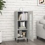 Aparador de madera contrachapada gris hormigón 34,5x34x90 cm de , Aparadores - Ref: Foro24-812406, Precio: 63,98 €, Descuento: %