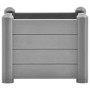 Arriate de jardín PP gris piedra 43x43x35 cm de , Maceteros y jardineras - Ref: Foro24-317579, Precio: 70,65 €, Descuento: %
