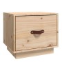 Mesita de noche madera maciza de pino 40x34x35 cm de , Mesitas de noche - Ref: Foro24-818285, Precio: 43,51 €, Descuento: %