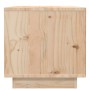 Mesita de noche madera maciza de pino 40x34x35 cm de , Mesitas de noche - Ref: Foro24-818285, Precio: 43,51 €, Descuento: %