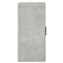 Aparador de madera contrachapada gris hormigón 40x33x70 cm de , Aparadores - Ref: Foro24-819416, Precio: 54,79 €, Descuento: %