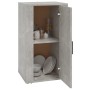 Aparador de madera contrachapada gris hormigón 40x33x70 cm de , Aparadores - Ref: Foro24-819416, Precio: 54,79 €, Descuento: %