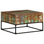 Mesa de centro madera maciza reciclada 68x68x41 cm de , Mesas de centro - Ref: Foro24-320819, Precio: 117,99 €, Descuento: %
