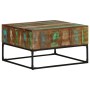 Mesa de centro madera maciza reciclada 68x68x41 cm de , Mesas de centro - Ref: Foro24-320819, Precio: 117,99 €, Descuento: %