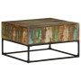 Mesa de centro madera maciza reciclada 68x68x41 cm de , Mesas de centro - Ref: Foro24-320819, Precio: 117,99 €, Descuento: %