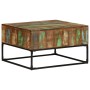 Mesa de centro madera maciza reciclada 68x68x41 cm de , Mesas de centro - Ref: Foro24-320819, Precio: 117,99 €, Descuento: %
