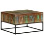 Mesa de centro madera maciza reciclada 68x68x41 cm de , Mesas de centro - Ref: Foro24-320819, Precio: 117,99 €, Descuento: %
