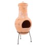 RedFire Chimenea Star Flower arcilla color paja 86037 de , Chimeneas - Ref: Foro24-411837, Precio: 184,40 €, Descuento: %