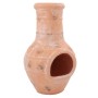 RedFire Chimenea Star Flower arcilla color paja 86037 de , Chimeneas - Ref: Foro24-411837, Precio: 184,40 €, Descuento: %
