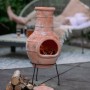 RedFire Chimenea Star Flower arcilla color paja 86037 de , Chimeneas - Ref: Foro24-411837, Precio: 184,40 €, Descuento: %