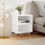 Mesita de noche madera de ingeniería blancp 40x30x50 cm de , Mesitas de noche - Ref: Foro24-826764, Precio: 36,32 €, Descuent...