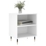 Mesita de noche madera de ingeniería blancp 40x30x50 cm de , Mesitas de noche - Ref: Foro24-826764, Precio: 36,32 €, Descuent...