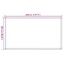 Alfombra de tienda de campaña marrón 250x450 cm de , Accesorios para tiendas de campaña - Ref: Foro24-310804, Precio: 34,07 €...