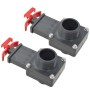 Válvula para piscina 2 unidades 1,5" de , Accesorios para piscinas y spa - Ref: Foro24-91744, Precio: 29,16 €, Descuento: %