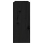 Estantería/divisor de espacios madera pino negro 60x30x71,5 cm de , Librerías y estanterías - Ref: Foro24-808162, Precio: 53,...