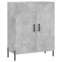 Aparador de madera de ingeniería gris hormigón 69,5x34x90 cm de , Aparadores - Ref: Foro24-827736, Precio: 84,74 €, Descuento: %