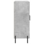 Aparador de madera de ingeniería gris hormigón 69,5x34x90 cm de , Aparadores - Ref: Foro24-827736, Precio: 84,74 €, Descuento: %