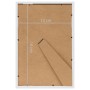 Marcos de fotos collage de mesa 5 uds blanco MDF 13x18 cm de , Marcos para fotos - Ref: Foro24-332578, Precio: 14,34 €, Descu...