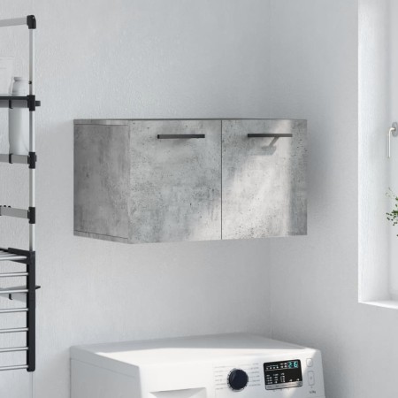 Armario de pared madera ingeniería gris hormigón 60x36,5x35 cm de , Taquillas y armarios de almacenamiento - Ref: Foro24-8300...
