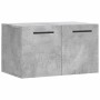 Armario de pared madera ingeniería gris hormigón 60x36,5x35 cm de , Taquillas y armarios de almacenamiento - Ref: Foro24-8300...
