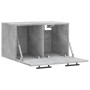 Armario de pared madera ingeniería gris hormigón 60x36,5x35 cm de , Taquillas y armarios de almacenamiento - Ref: Foro24-8300...