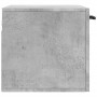 Armario de pared madera ingeniería gris hormigón 60x36,5x35 cm de , Taquillas y armarios de almacenamiento - Ref: Foro24-8300...