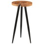 Mesa alta de troncos madera maciza de acacia Ø53x105 cm de , Mesas de cocina y de comedor - Ref: Foro24-351792, Precio: 148,2...