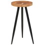 Mesa alta de troncos madera maciza de acacia Ø53x105 cm de , Mesas de cocina y de comedor - Ref: Foro24-351792, Precio: 148,2...
