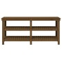 Banco de trabajo madera maciza de pino marrón miel 181x50x80 cm de , Mesas de trabajo - Ref: Foro24-823657, Precio: 217,47 €,...