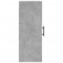Armario de pared gris hormigón 34,5x34x90 cm de , Aparadores - Ref: Foro24-828936, Precio: 42,14 €, Descuento: %