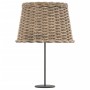 Pantalla para lámpara mimbre marrón Ø40x26 cm de , Pantallas para lámparas - Ref: Foro24-364393, Precio: 51,21 €, Descuento: %