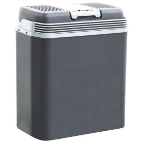 Nevera termoeléctrica portátil 20 litros 12 V 230 V E de , Neveras - Ref: Foro24-51197, Precio: 93,52 €, Descuento: %