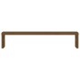 Soporte de monitor madera maciza pino marrón miel 50x27x10 cm de , Bases y elevadores para ordenadores - Ref: Foro24-813947, ...