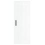 Armario de pared madera ingeniería blanco brillo 34,5x34x90 cm de , Aparadores - Ref: Foro24-830510, Precio: 54,30 €, Descuen...
