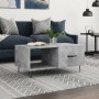 Mesa de centro madera contrachapada gris hormigón 90x50x40 cm de , Mesas de centro - Ref: Foro24-829208, Precio: 59,76 €, Des...