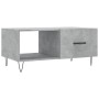 Mesa de centro madera contrachapada gris hormigón 90x50x40 cm de , Mesas de centro - Ref: Foro24-829208, Precio: 59,76 €, Des...