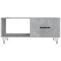 Mesa de centro madera contrachapada gris hormigón 90x50x40 cm de , Mesas de centro - Ref: Foro24-829208, Precio: 59,76 €, Des...