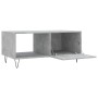 Mesa de centro madera contrachapada gris hormigón 90x50x40 cm de , Mesas de centro - Ref: Foro24-829208, Precio: 59,76 €, Des...