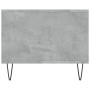 Mesa de centro madera contrachapada gris hormigón 90x50x40 cm de , Mesas de centro - Ref: Foro24-829208, Precio: 59,76 €, Des...