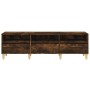 Mueble de TV madera contrachapada roble ahumado 150x30x44,5 cm de , Muebles TV - Ref: Foro24-831914, Precio: 94,27 €, Descuen...