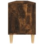Mueble de TV madera contrachapada roble ahumado 150x30x44,5 cm de , Muebles TV - Ref: Foro24-831914, Precio: 94,27 €, Descuen...