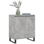 Aparador de madera contrachapada gris hormigón 60x35x70 cm de , Aparadores - Ref: Foro24-827168, Precio: 72,96 €, Descuento: %