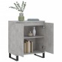 Aparador de madera contrachapada gris hormigón 60x35x70 cm de , Aparadores - Ref: Foro24-827168, Precio: 72,96 €, Descuento: %